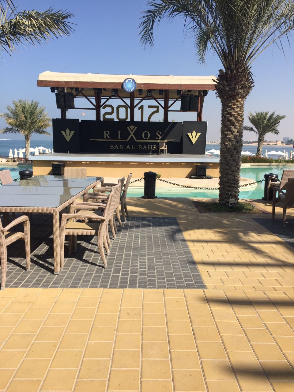 Rixos bab al bahr карта